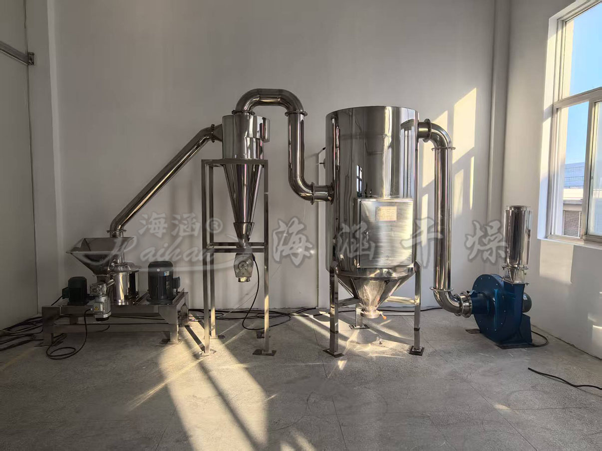 超微粉碎机15型发货，助力客户单位的产能与技术双升级！